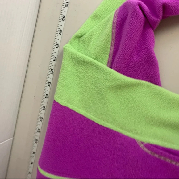 The North Face Kids Two Tone Fleece Zip Up Hoodie Size 14-16 L (Flaw) - Picture 11 of 12